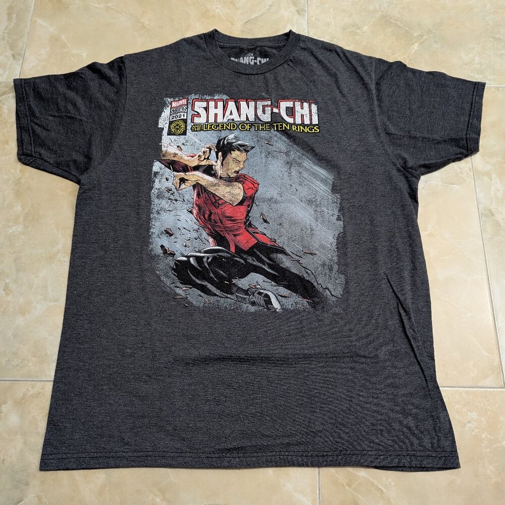Marvel Shang-Chi and the Legend of the Ten Rings Graphic T-shirt